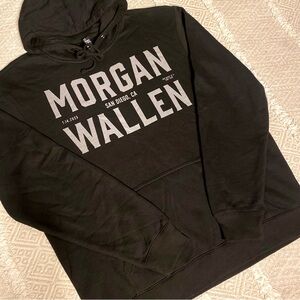 🖤Morgan Wallen Black Hoodie -UNISEX-🖤